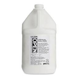 Golden Open Acrylic Medium - Matte, 128 oz jar