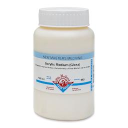 Old Holland New Masters Acrylic Medium - Gloss, 500 ml jar