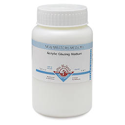 Old Holland New Masters Acrylic Glazing Medium - 500 ml jar