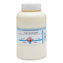 Old Holland New Masters Acrylic Medium - Satin, 1 Liter