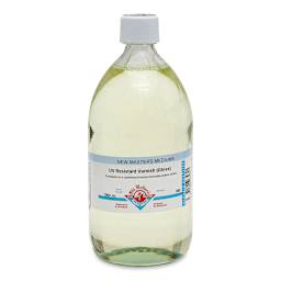 Old Holland New Masters UV Resistant Varnish - Gloss, 1 Liter