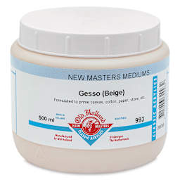 Old Holland New Masters Beige Gesso Opaque - 500 ml jar