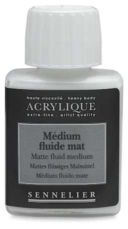 Matte Fluid Medium 