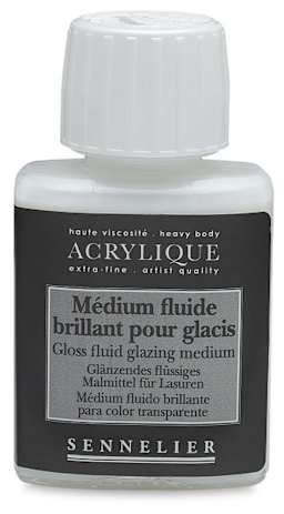 Gloss Fluid Glazing Medium 