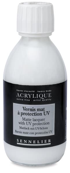 Matte Lacquer with UV Protection