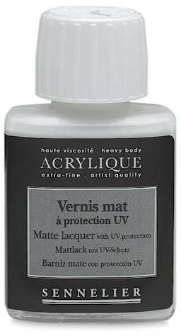 Matte Lacquer UVLS 