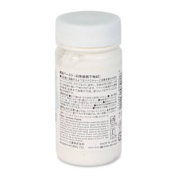 Holbein Watercolor Medium Paper Texture Paste - 100 ml Jar back