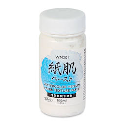 Holbein Watercolor Medium Paper Texture Paste - 100 ml Jar