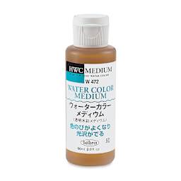Holbein Watercolor Medium - Front of 60 ml bottle shown
