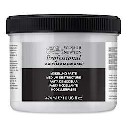 Winsor & Newton Artists' Acrylic Modelling Paste - 474 ml jar