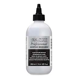 Winsor & Newton Artists' Acrylic Slow Drying Medium - 250 ml bottle