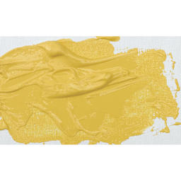 Winsor & Newton Artists' Acrylic Flow Improver - Paint swatch treated with Flow Improver
