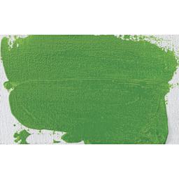 Winsor & Newton Artists' Acrylic Mediums - Example of Gloss Medium on Green Paint swatch