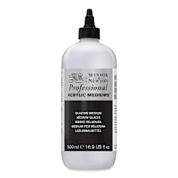 Winsor & Newton Artists' Acrylic Glazing Medium - 500 ml bottle