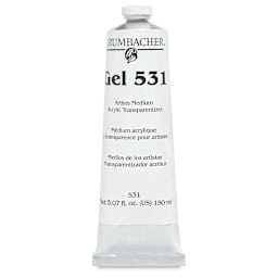 Grumbacher Artists' Acrylic Gel 531 - 5 oz tube