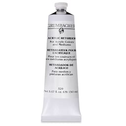 Grumbacher Artists' Acrylic Retarder - 5 oz. Tube shown upright