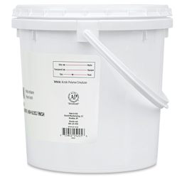Utrecht Acrylic Medium - Gloss Medium, 128 oz (right side)