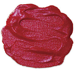 Utrecht Artists' Acrylic Illuminating Medium, with red acrylic