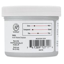 Utrecht Artists' Acrylic Iridescent Tint Medium - 4 oz