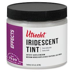 New look! Same formula - Utrecht Artists' Acrylic Iridescent Tint Medium - 16 oz