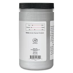 Utrecht Artists' Acrylic Iridescent Tint Medium - 32 oz right side