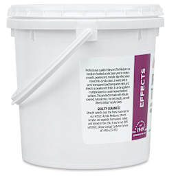 Utrecht Artists' Acrylic Iridescent Tint Medium - 128 oz (left side)