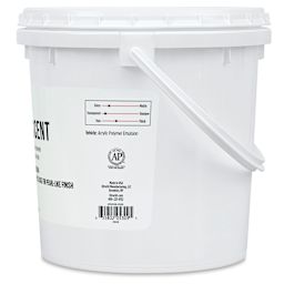 Utrecht Artists' Acrylic Iridescent Tint Medium - 128 oz (right side)