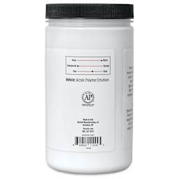 Utrecht Acrylic Medium - Gel Matte Medium, Quart right side