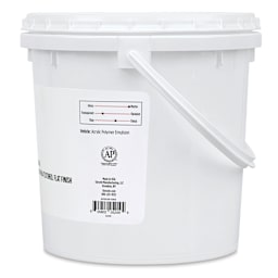 Utrecht Acrylic Medium - Gel Matte Medium, 128 oz (right side)