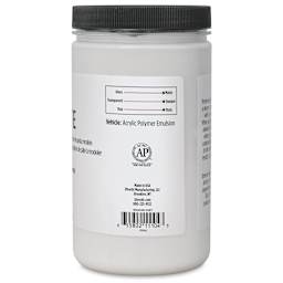 Utrecht Artists' Acrylic Model Paste Extender - 32 oz right side