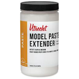 New look! Same formula - Utrecht Artists' Acrylic Model Paste Extender - 32 oz
