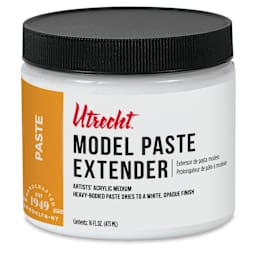 New look! Same formula - Utrecht Artists' Acrylic Model Paste Extender - 16 oz