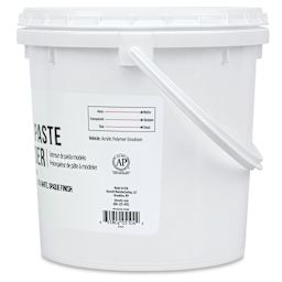 Utrecht Artists' Acrylic Model Paste Extender - 128 oz (right side)
