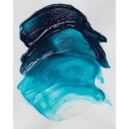 Utrecht Artists' Acrylic Fluid Mediums, gloss swatch