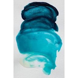 Utrecht Artists' Acrylic Fluid Mediums, matte swatch