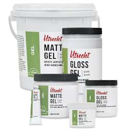 Utrecht Artists' Acrylic Gel Mediums