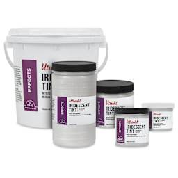 Utrecht Artists' Acrylic Iridescent Tint Medium, different size containers