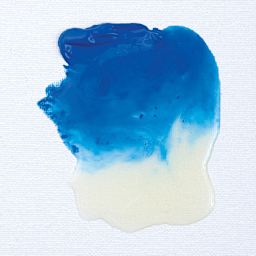 Utrecht Artists' Acrylic Retarder Gel Medium, mixed with acrylic paint