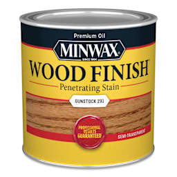 Minwax Wood Finish Oil-Based Penetrating Stain - Gunstock, 8 oz
