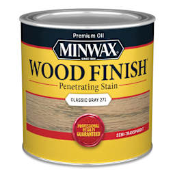 Minwax Wood Finish Oil-Based Penetrating Stain - Classic Gray, 8 oz