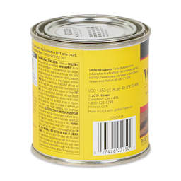 Minwax Wood Finish Oil-Based Penetrating Stain - Red Mahogany, 8 oz side view