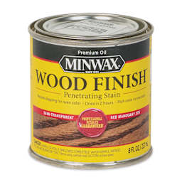Minwax Wood Finish Oil-Based Penetrating Stain - Red Mahogany, 8 oz