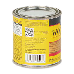 Minwax Wood Finish Oil-Based Penetrating Stain - Golden Oak, 8 oz side view