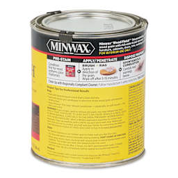 Minwax Wood Finish Oil-Based Penetrating Stain - Dark Walnut, 32 oz back