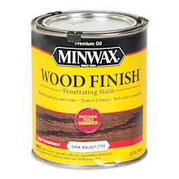 Minwax Wood Finish Oil-Based Penetrating Stain - Dark Walnut, 32 oz