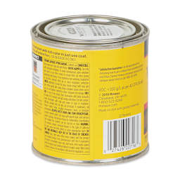 Minwax Wood Finish Oil-Based Penetrating Stain - Dark Walnut, 8 oz side view