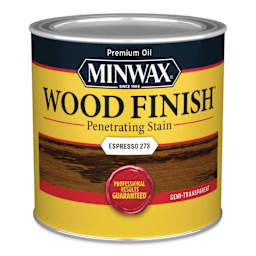 Minwax Wood Finish Oil-Based Penetrating Stain - Espresso, 8 oz