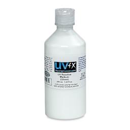 Tri-Art UV FX Medium - UV Reactive Medium - Gloss, 250 ml Bottle