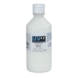 Tri-Art UV FX Medium - UV Reactive Medium - Matte, 250 ml Bottle