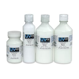 Tri-Art Finest Acrylic Mediums - Bottles of Matte and Gloss in two sizes each
